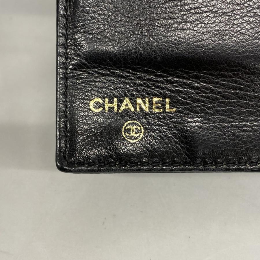 CHANEL（シャネル） 【6eb0688-k】シャネル 長財布 キャビアスキン