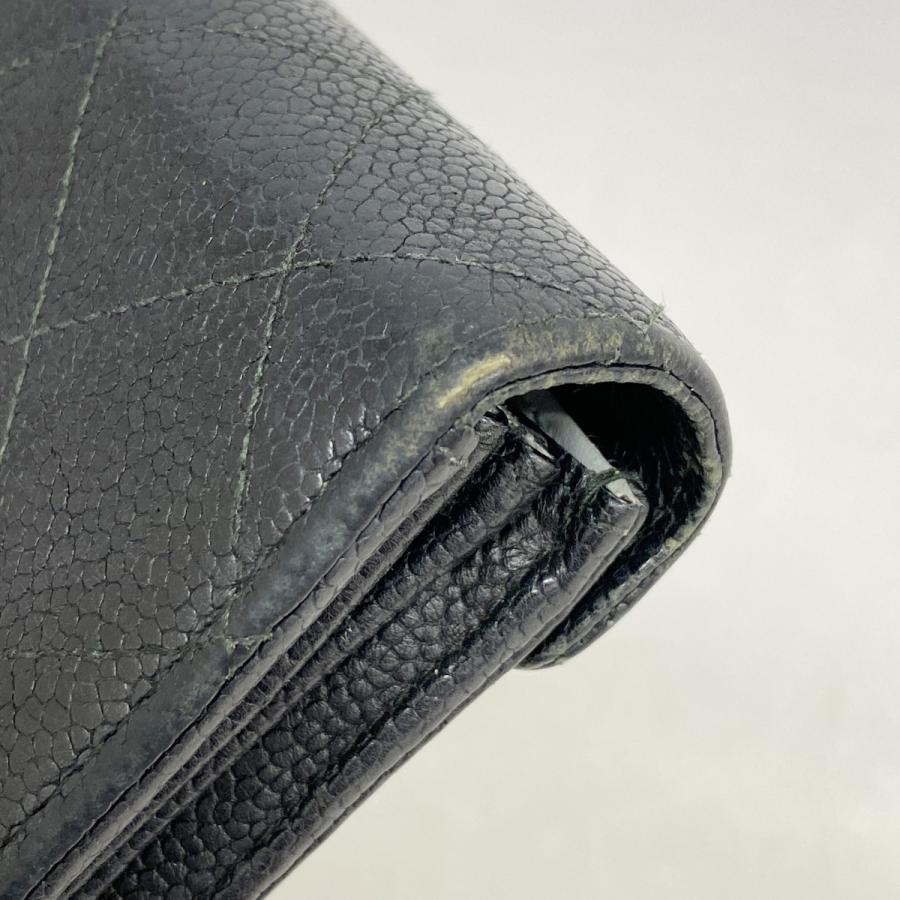 CHANEL（シャネル） 【6eb0763-k】シャネル 長財布 マトラッセ