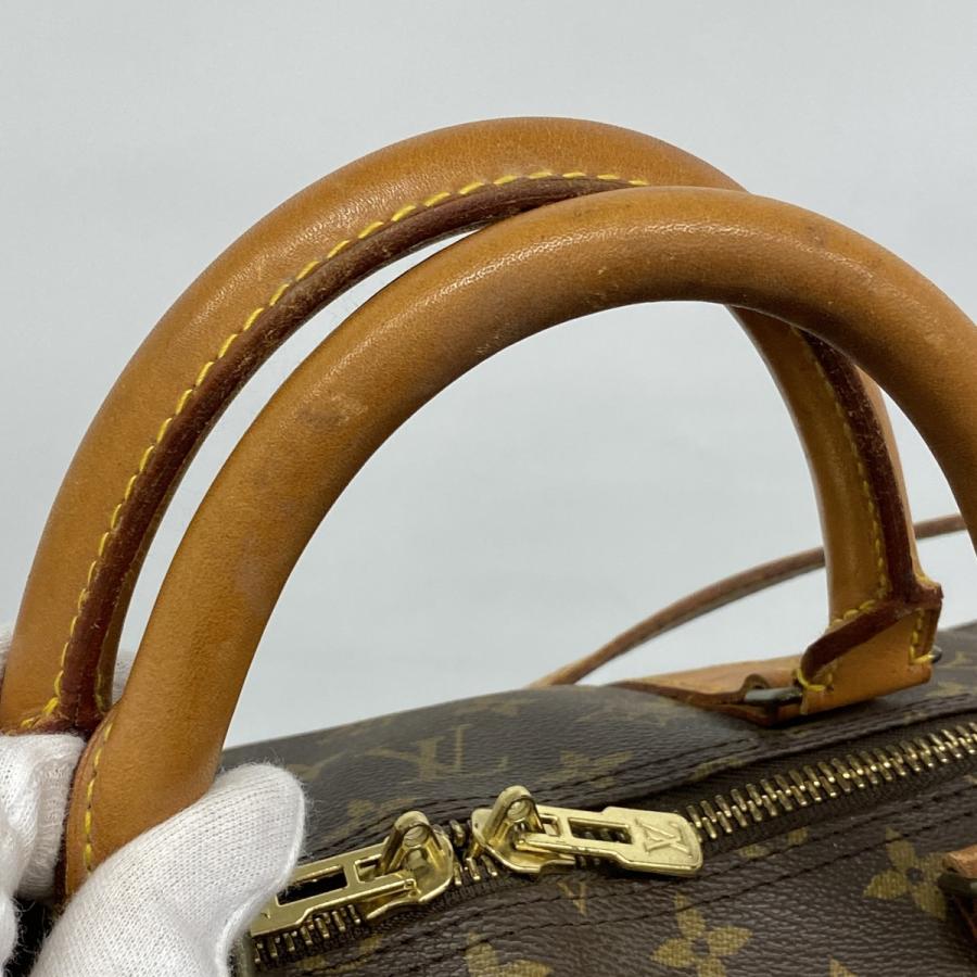 【6eb0873】ルイヴィトン ボストンバッグ モノグラム キーポルバンドリエール60 M41412 ブラウン【中古】メンズ レディース ユニセックス_9