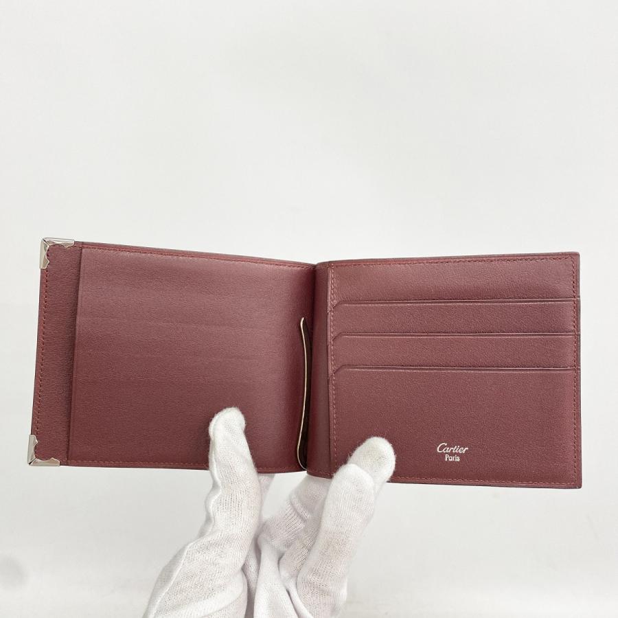 Cartier（カルティエ） 【6eb0927】カルティエ マネークリップ