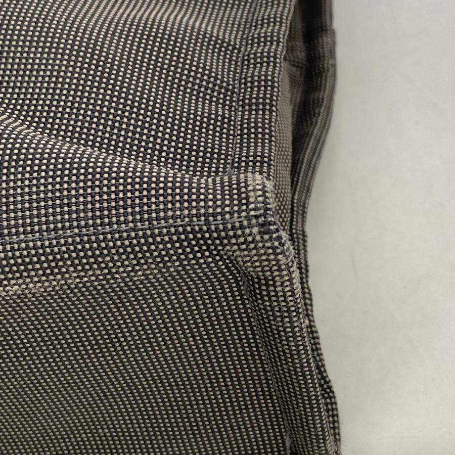 【6eb0999-k】エルメス トートバッグ エールラインMM キャンバス グレー シルバー金具【中古】メンズ レディース ユニセックス_5