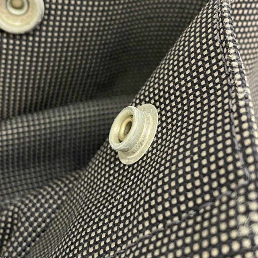 【6eb0999-k】エルメス トートバッグ エールラインMM キャンバス グレー シルバー金具【中古】メンズ レディース ユニセックス_7