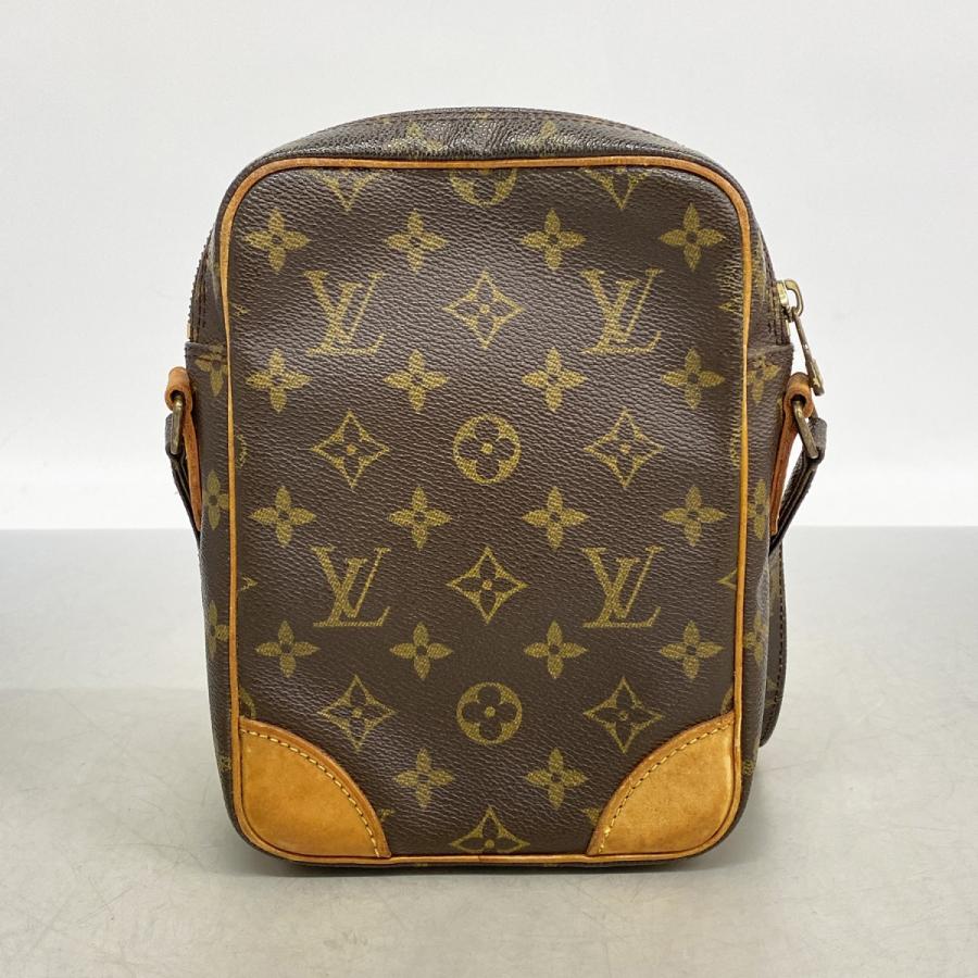 良品 LOUIS VUITTON ルイ・ヴィトン ショルダーバッグ モノグラム アマゾン M45236 ブラウン レディース PVC ブランドバッグ サブバッグ ルイ・ヴィトン LOUIS VUITTON アマゾン M45236 ブラウン モノグラム