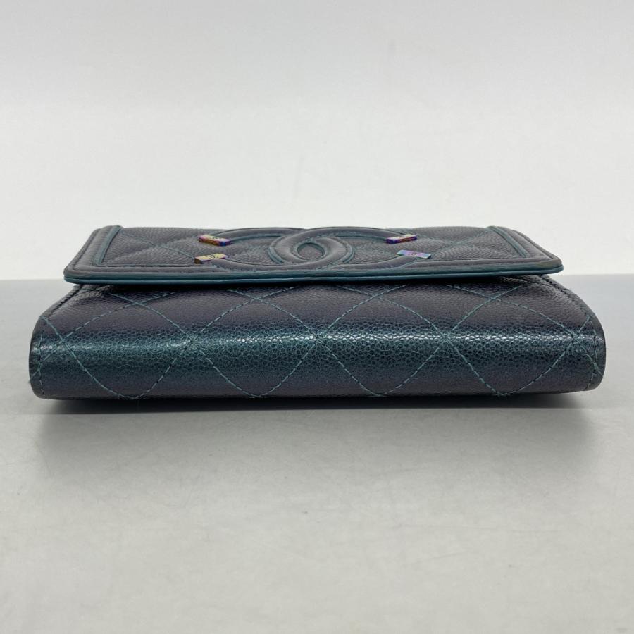 CHANEL（シャネル） 【6eb1091】シャネル 財布 CCフィリグリー