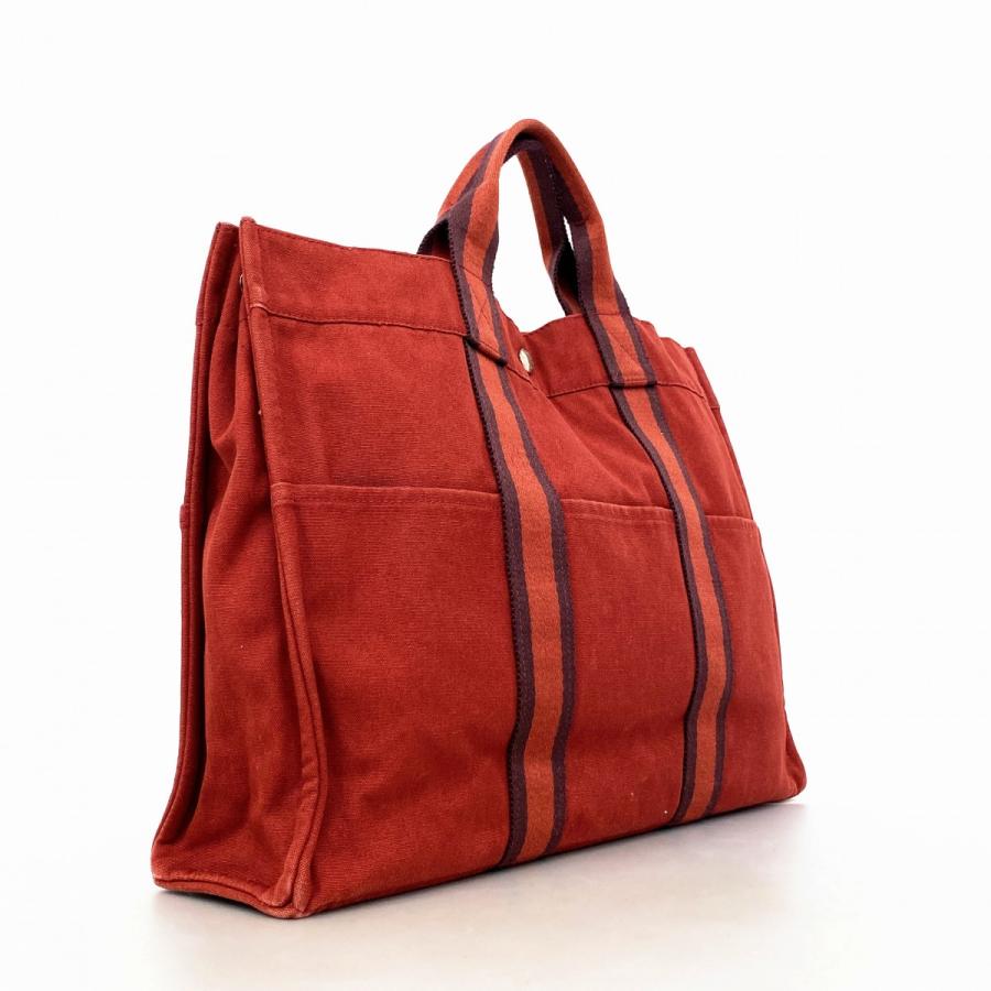 HERMES（エルメス） 【6eb1093-k】エルメス トートバッグ フールトゥMM 