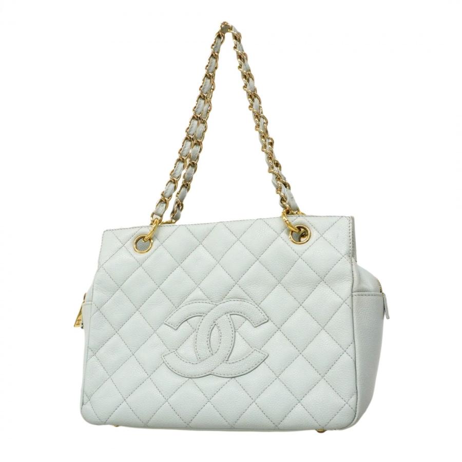 CHANEL（シャネル） ☆最終価格 【6eb1273-k】シャネル チェーントート 