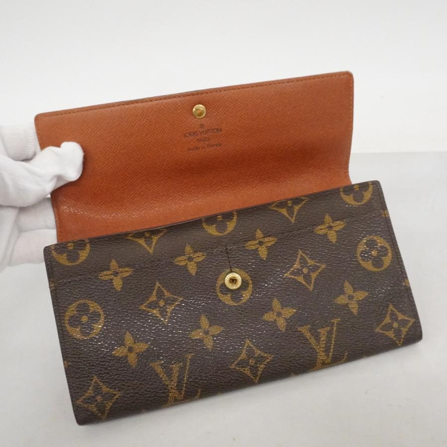 ルイヴィトン モノグラ厶 ポシェット ポルトモネ クレディ 長財布 A6 LOUIS VUITTON（ルイ・ヴィトン） 【6eb1332】ルイヴィトン 長財布