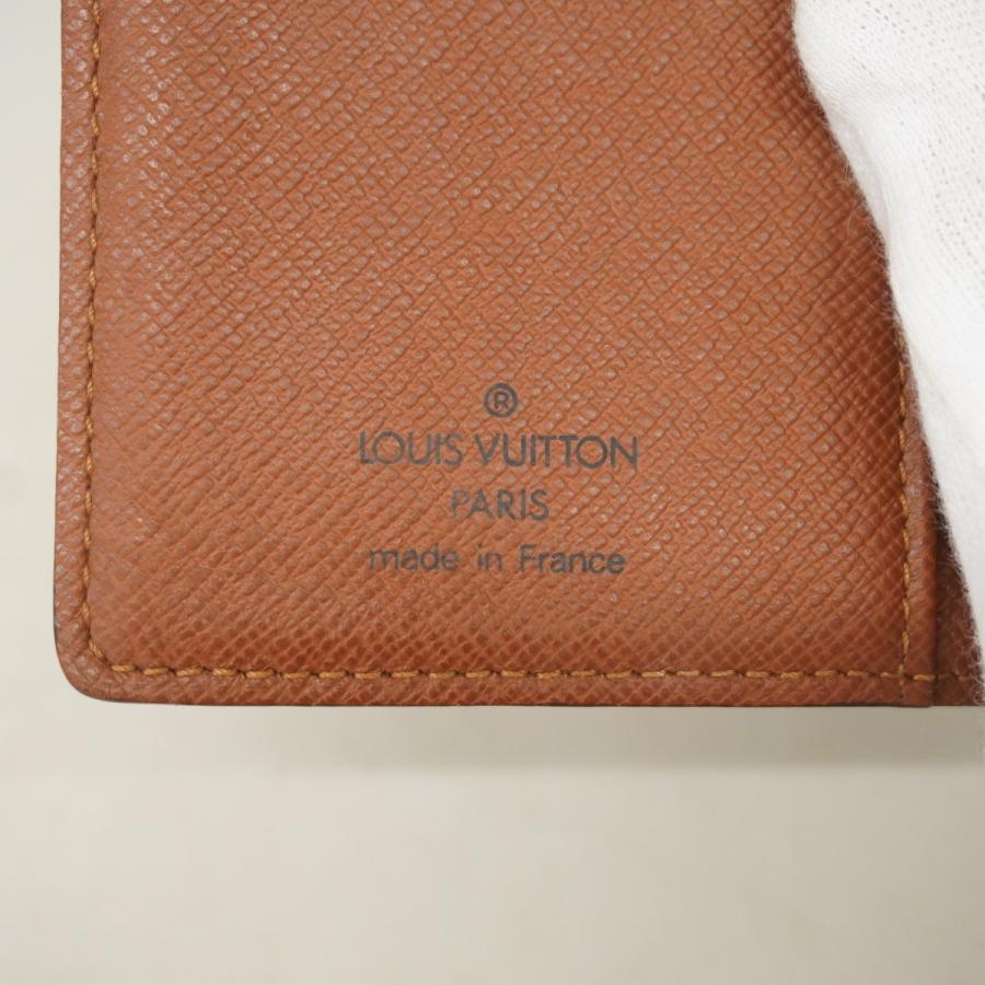 【6eb1574】ルイヴィトン 手帳カバー モノグラム アジェンダPM R20005 ブラウン【中古】メンズ レディース ユニセックス_3