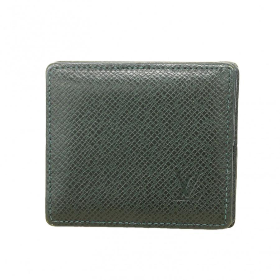【6eb1627】ルイヴィトン ケース タイガ ポルトモネボワット M30384 エピセア【中古】メンズ LOUIS VUITTON（ルイ・ヴィトン） ☆SALE 【6eb1627】ルイヴィトン