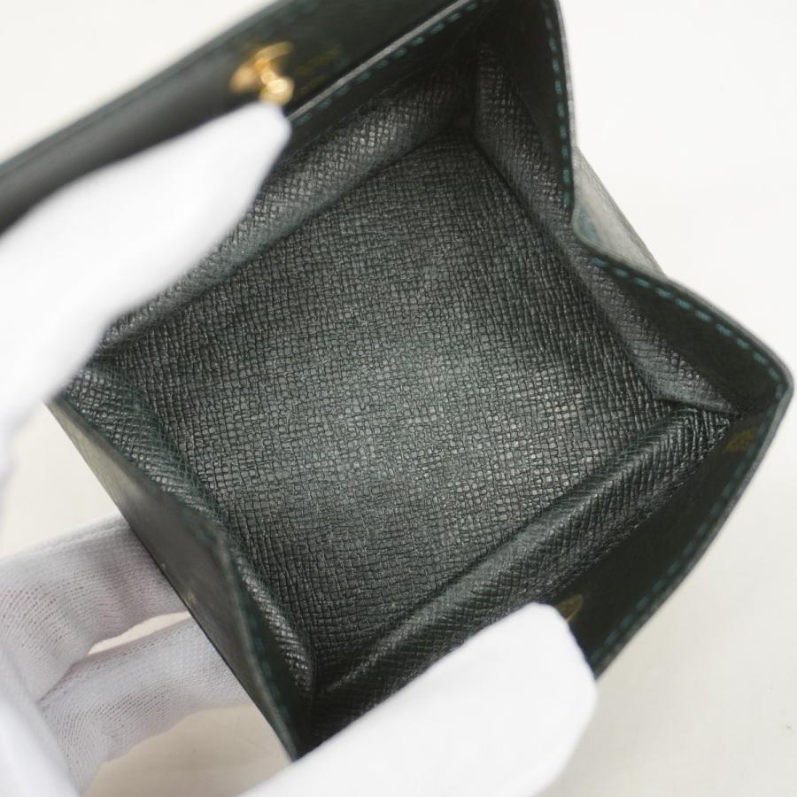 【6eb1627】ルイヴィトン ケース タイガ ポルトモネボワット M30384 エピセア【中古】メンズ LOUIS VUITTON（ルイ・ヴィトン） 【6eb1627】ルイヴィトン コイン