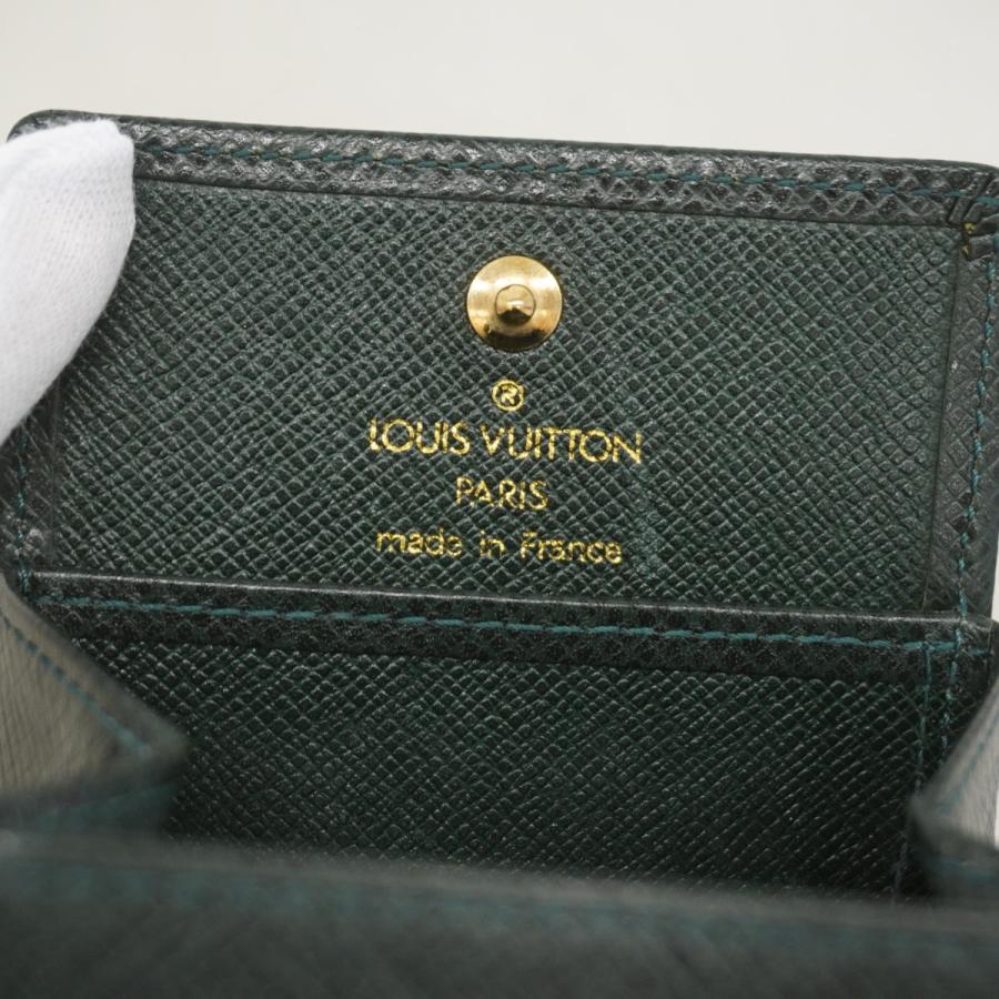 【6eb1627】ルイヴィトン ケース タイガ ポルトモネボワット M30384 エピセア【中古】メンズ LOUIS VUITTON（ルイ・ヴィトン） 【6eb1627】ルイヴィトン コイン