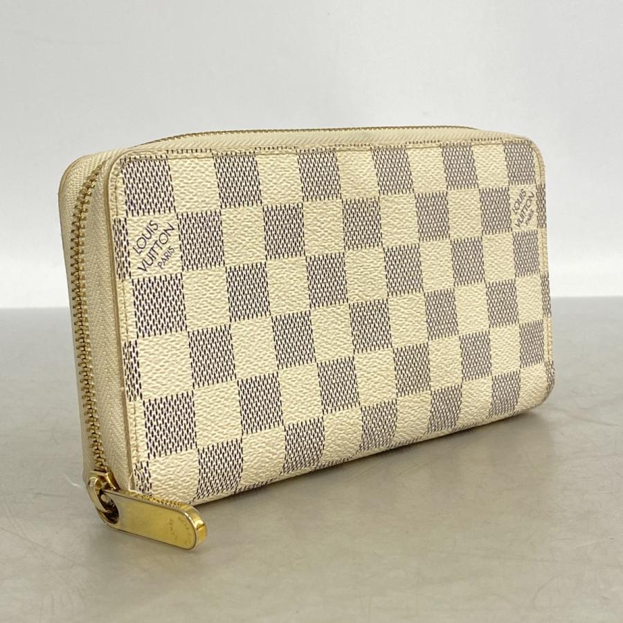 ♡ルイヴィトン長財布＊ダミエアズール　ジッピーウォレット ♡ LOUIS VUITTON（ルイ・ヴィトン） 長財布 破格本物 ダミエアズール