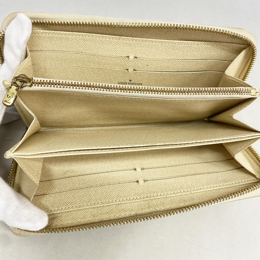 LOUIS VUITTON ラウンドファスナー長財布 ジッピーウォレット ダミエアズール N60019 楽天市場】ルイヴィトン ダミエアズール ラウンドファスナー長財布