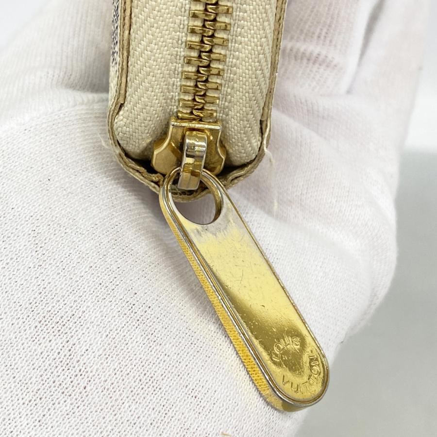 ♡ルイヴィトン長財布＊ダミエアズール　ジッピーウォレット ♡ LOUIS VUITTON（ルイ・ヴィトン） 長財布 破格本物 ダミエアズール