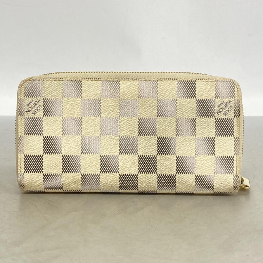 LOUIS VUITTON ラウンドファスナー長財布 ジッピーウォレット ダミエアズール N60019 LOUIS VUITTON（ルイ・ヴィトン） 【6eb1683】ルイヴィトン 長財布