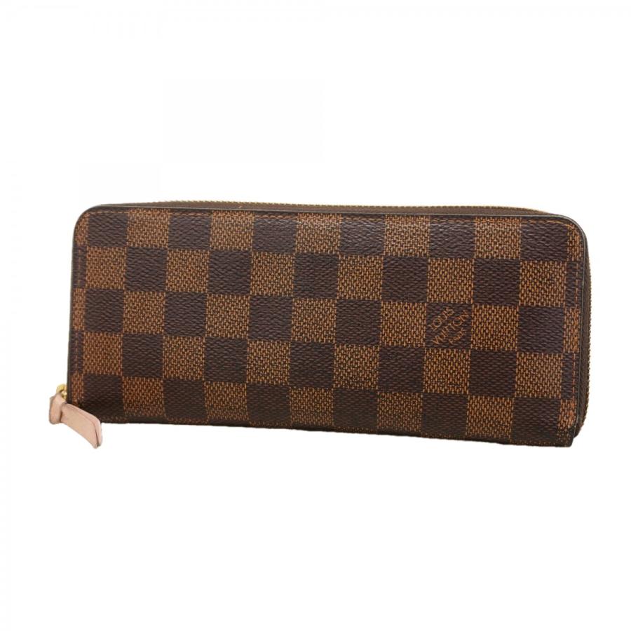 ルイヴィトン ポルトフォイユ クレマンス ダミエエベヌ ローズバレリーヌ 長財布 LOUIS VUITTON（ルイ・ヴィトン） 【6eb1714】ルイヴィトン 長財布