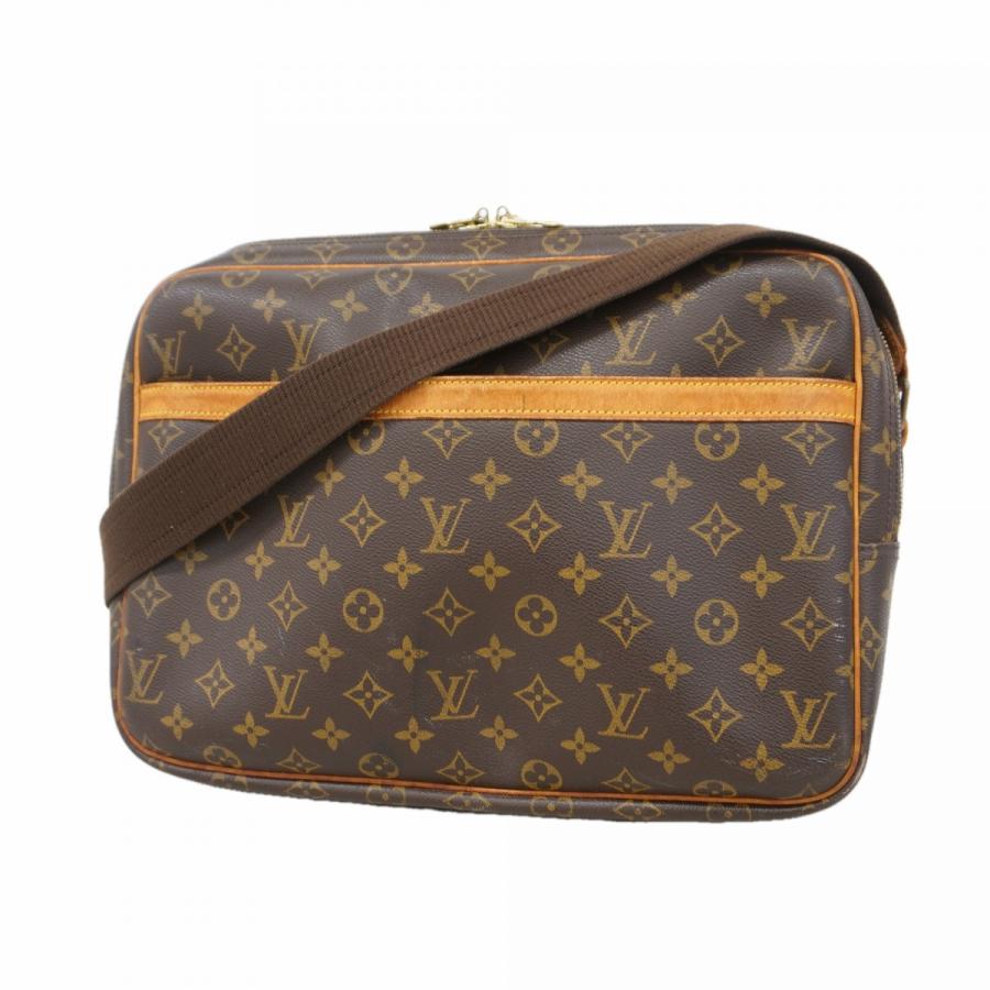 LOUIS VUITTON ルイヴィトン モノグラム リポーターGM ショルダーバッグ M45252 ブラウン LOUIS VUITTON（ルイ・ヴィトン） 【6eb1749】ルイヴィトン ショルダー
