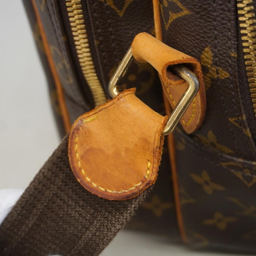 LOUIS VUITTON ルイヴィトン モノグラム リポーターGM ショルダーバッグ M45252 ブラウン LOUIS VUITTON ルイヴィトン モノグラム リポーターGM ショルダー