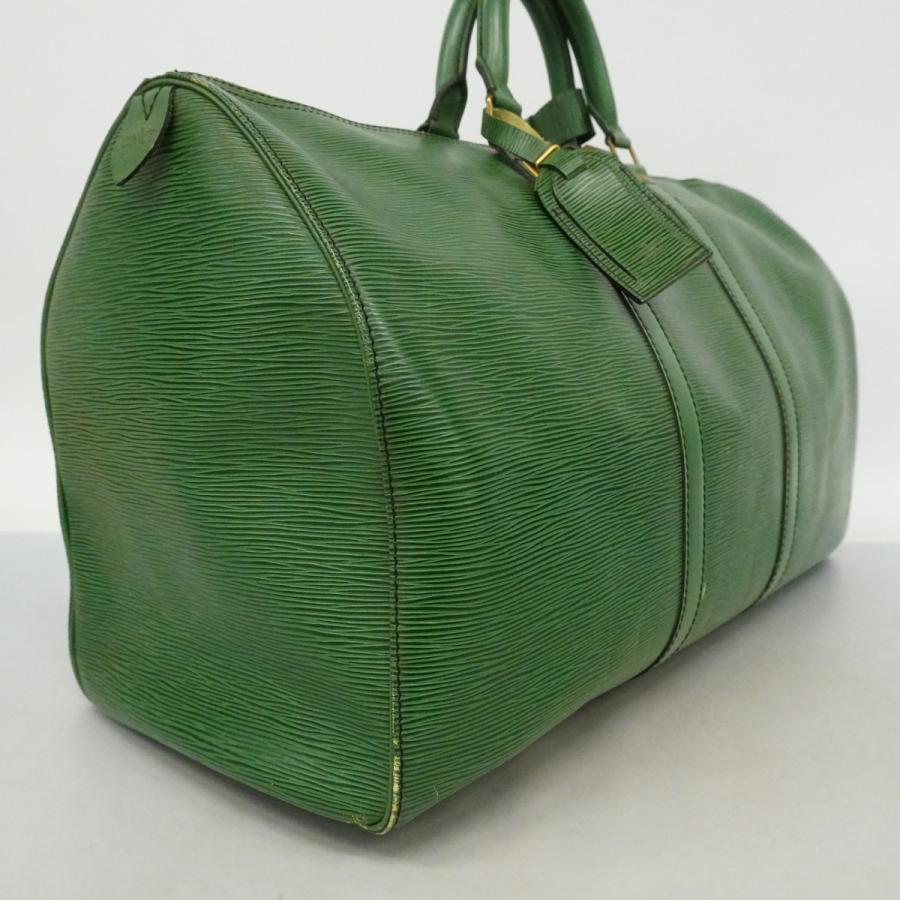 LOUIS VUITTON ルイヴィトン　キーポル50 エピ　グリーン　緑 LOUIS VUITTON（ルイ・ヴィトン） 【6ee4894】ルイヴィトン ボストン