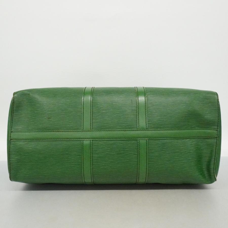 LOUIS VUITTON ルイヴィトン　キーポル50 エピ　グリーン　緑 LOUIS VUITTON（ルイ・ヴィトン） 【6ee4894】ルイヴィトン ボストン