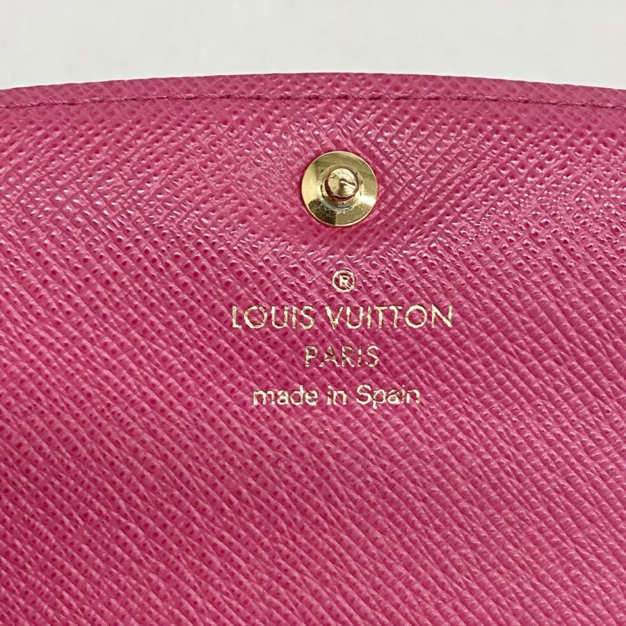 ルイヴィトン　ポルトフォイユ・エミリー　限定カラー　pink LOUIS VUITTON（ルイ・ヴィトン） ☆最終価格 【6fc4498-k】ルイ