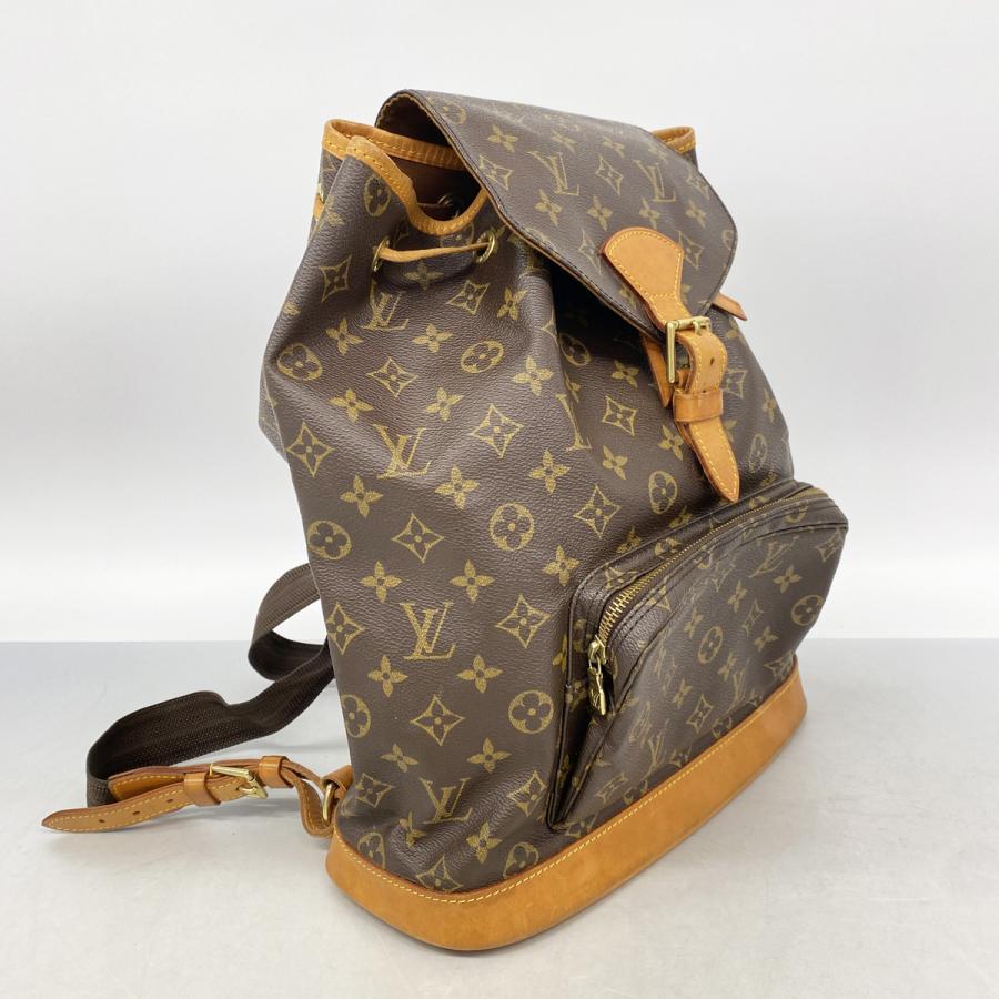 LOUIS VUITTON（ルイ・ヴィトン） 【6ic3703】ルイヴィトン リュック・デイパック モノグラム モンスリGM M51135 ...
