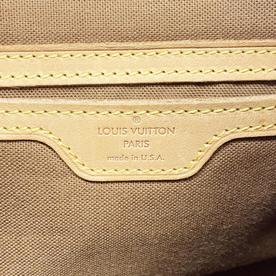 LOUIS VUITTON（ルイ・ヴィトン） 【6ic3703】ルイヴィトン リュック・デイパック モノグラム モンスリGM M51135 ...