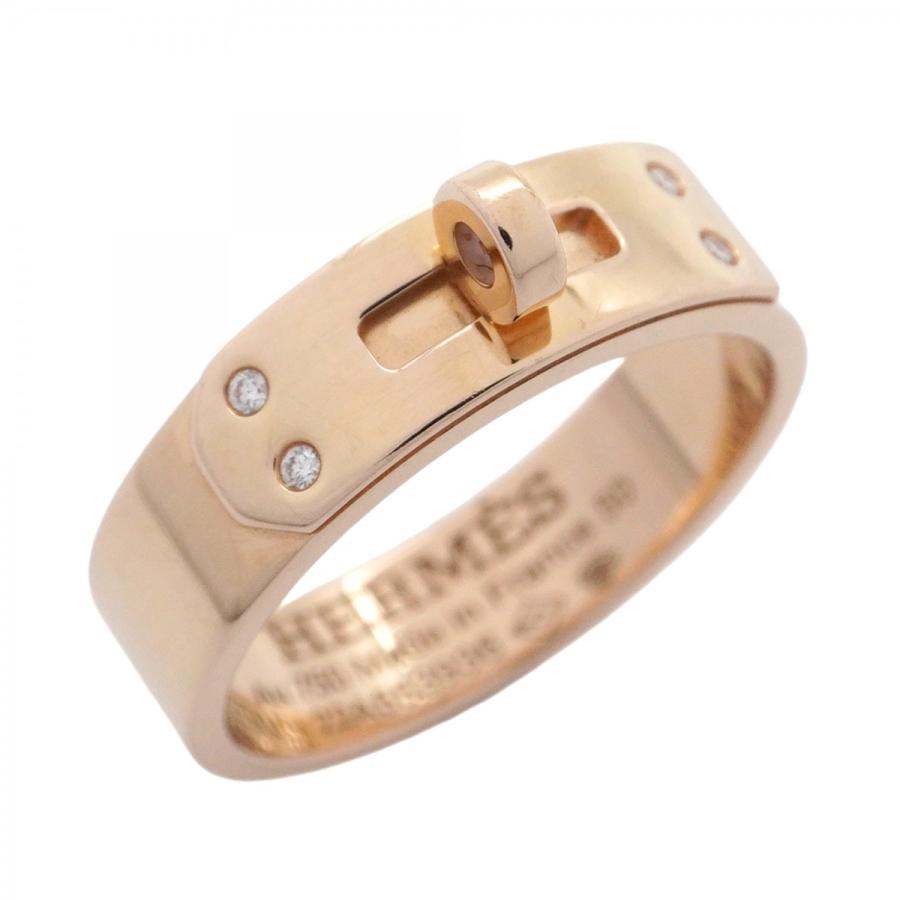 HERMES（エルメス） 【6jab0049】エルメス リング ケリー 4PD K18PG
