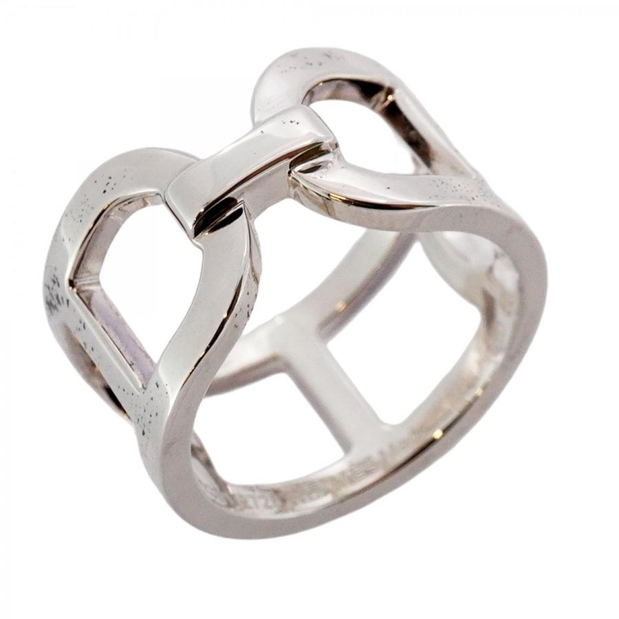 ◇エルメス◇925/シルバー/エヴァー/シェーヌダンクル/リング/指輪/6号 HERMES（エルメス） 【6jab0072】エルメス リング エヴァー