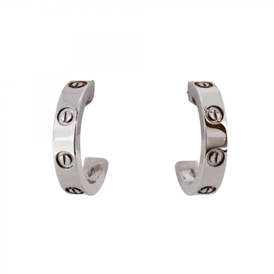 Cartier（カルティエ） 【6jab0074】カルティエ ピアス ミニラブ