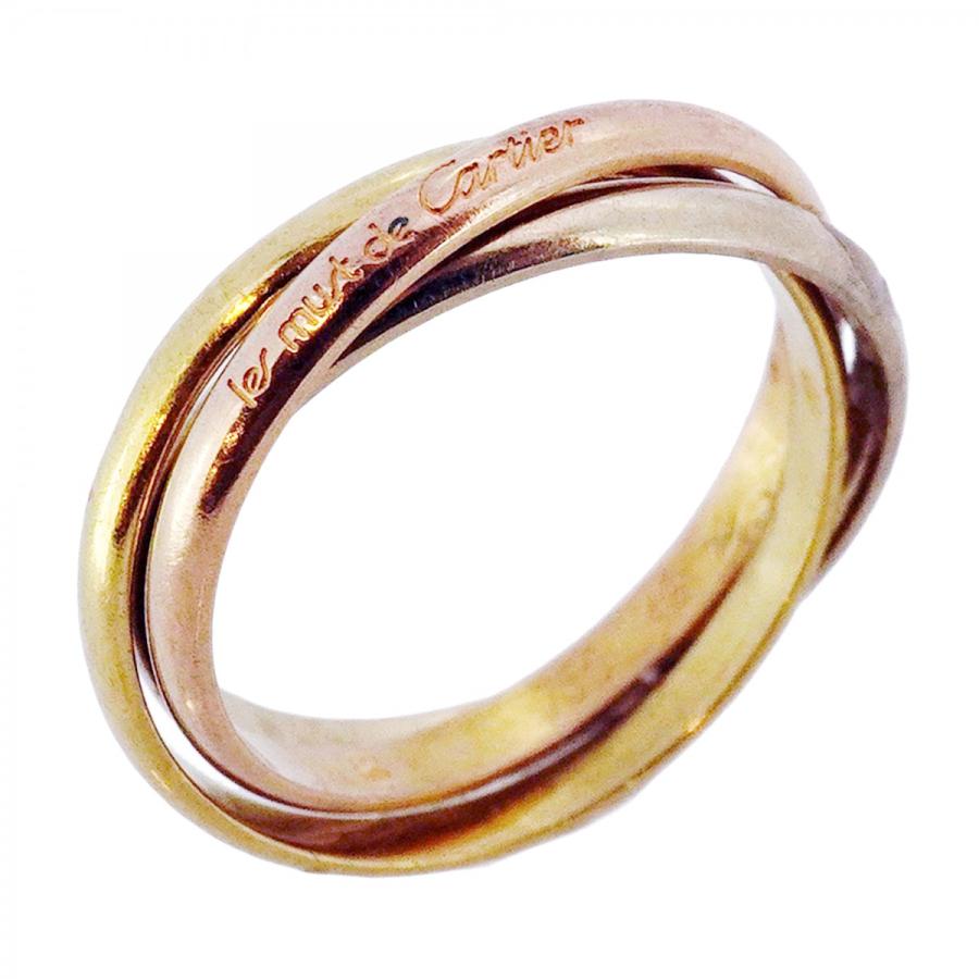 Cartier（カルティエ） 【6jab0096】カルティエ リング トリニティ XS