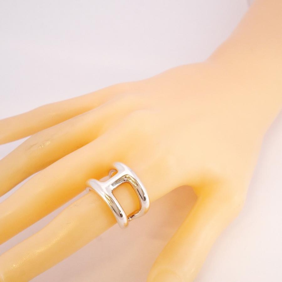 HERMES（エルメス） ☆最終価格【6jab0105】エルメス リング オスモズ