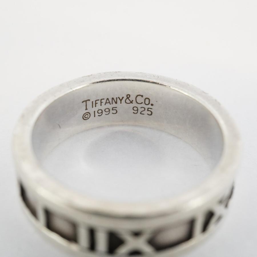 6jab0127】ティファニー リング アトラス シルバー925 12.5号【中古