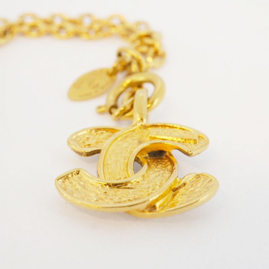 CHANEL ネックレス　中古 楽天市場】【中古】CHANEL シャネル ココマーク ミラー ネックレス