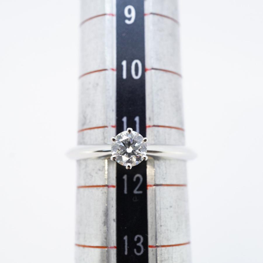 Tiffany　ティファニー　プラチナリング　12−13号　pt950 TIFFANY&Co.（ティファニー） リング レディース メンズ ブランド 指輪