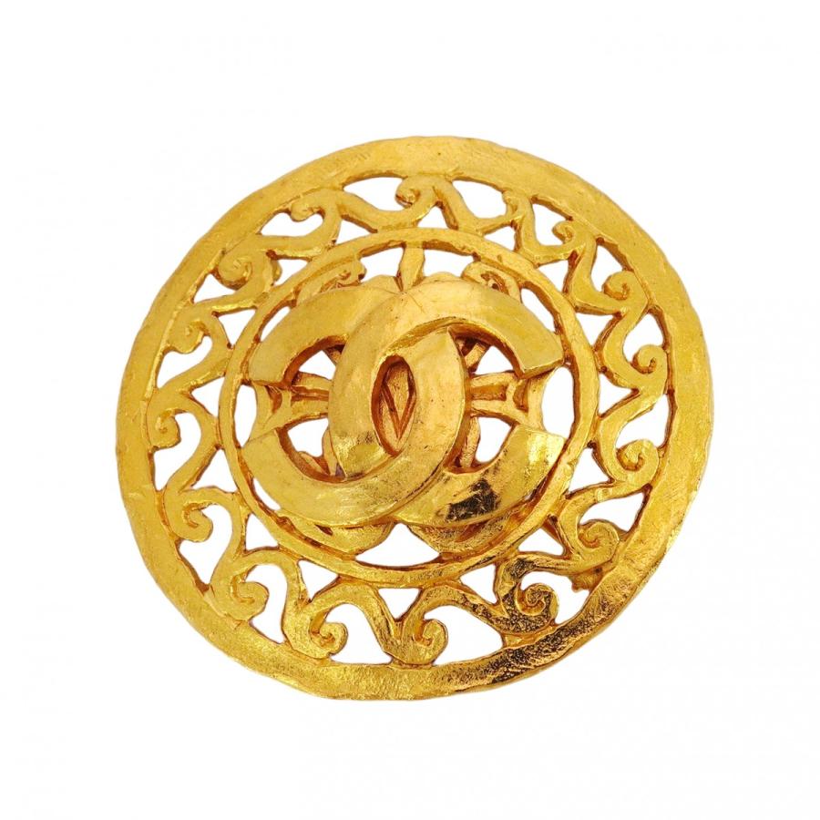 CHANEL（シャネル） 【6jab0223-k】シャネル ブローチ ヴィンテージ
