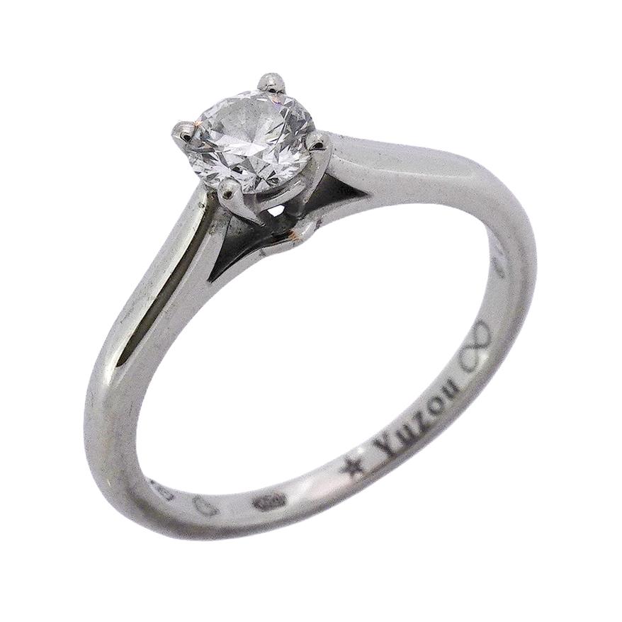 Cartier（カルティエ） 【6jab0257】カルティエ リング ソリテール 1PD