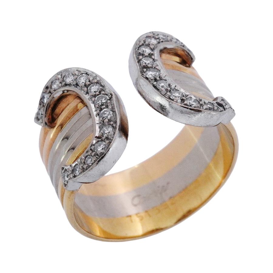 Cartier（カルティエ） 【6jab0267】カルティエ リング 2C K18YG