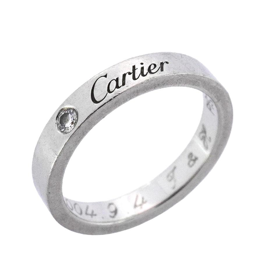 Cartier（カルティエ） 【6jab0317】カルティエ リング Cドゥ 1PD