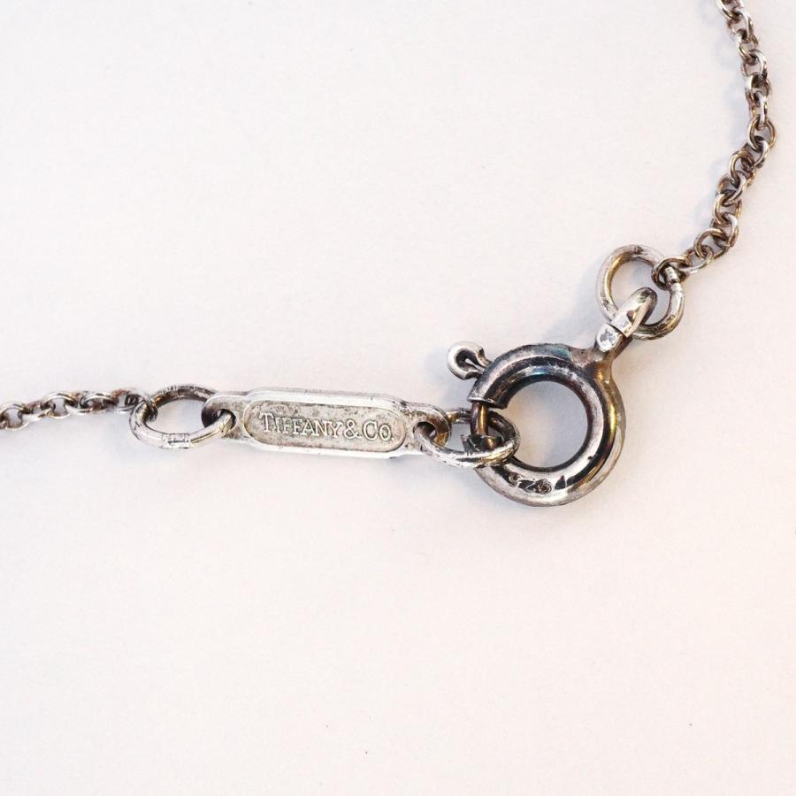 ティファニー 925 トリプルスター ネックレス 中古 ティファニー トリプルスター ネックレス シルバー 星 レディース 美品