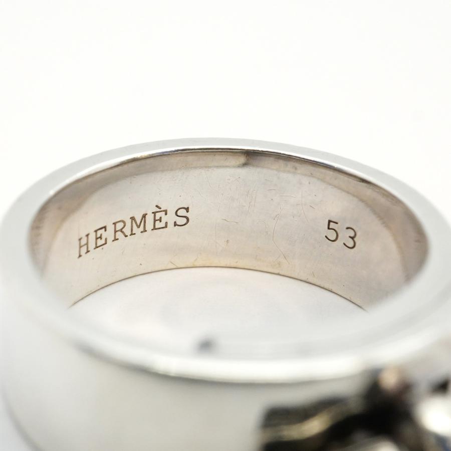 HERMES（エルメス） 【6jab0385】エルメス リング ケリー シルバー925