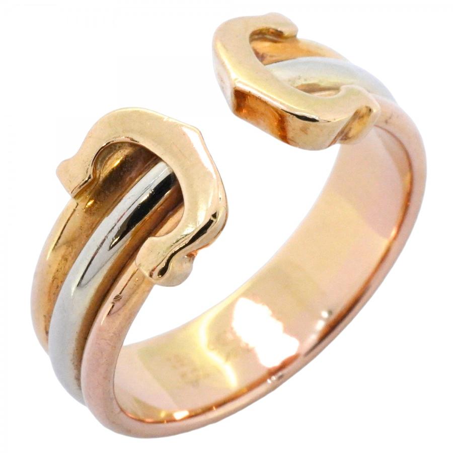 Cartier（カルティエ） 【6jab0432】カルティエ リング 2C K18YG