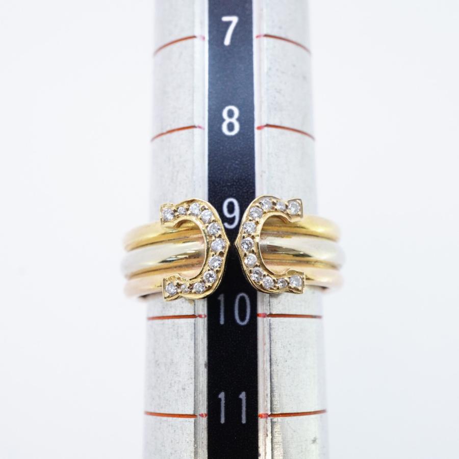 Cartier（カルティエ） 【6jab0433】カルティエ リング 2C K18YG