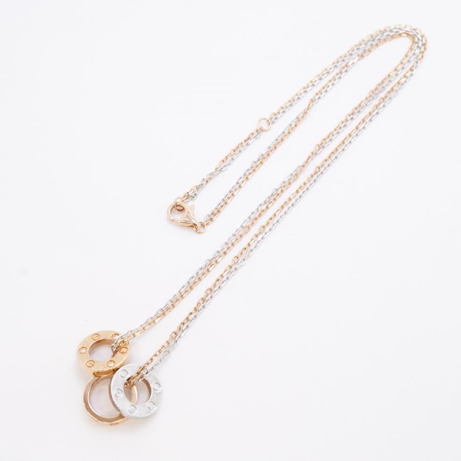 Cartier（カルティエ） 【6jab0434】カルティエ ネックレス ラブ