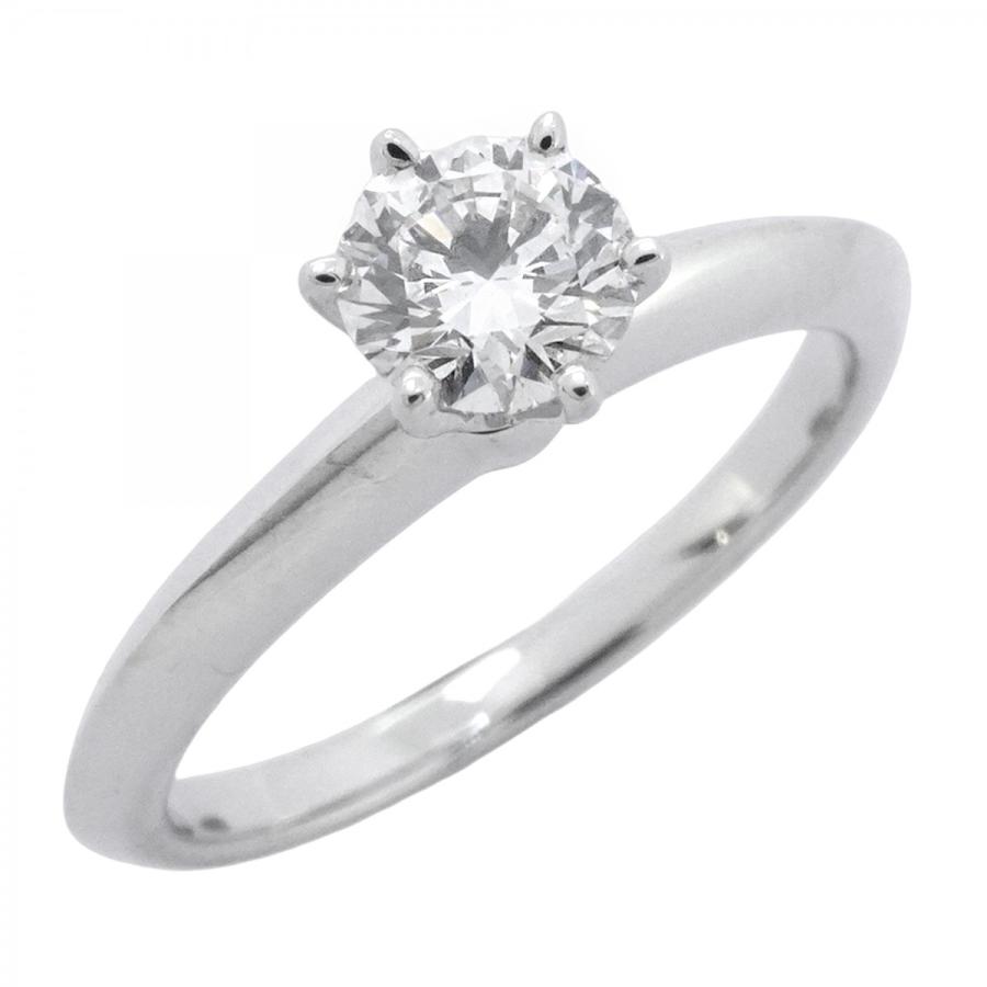 【高菜】Tiffany & Co. ダイヤモンドリング TIFFANY&Co.（ティファニー） 【6jab0486】ティファニー リング