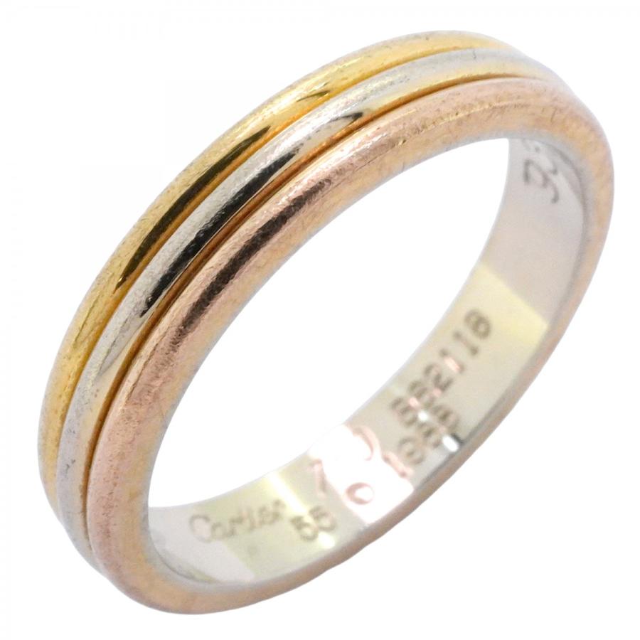 Cartier（カルティエ） 【6jab0487】カルティエ リング トリニティ