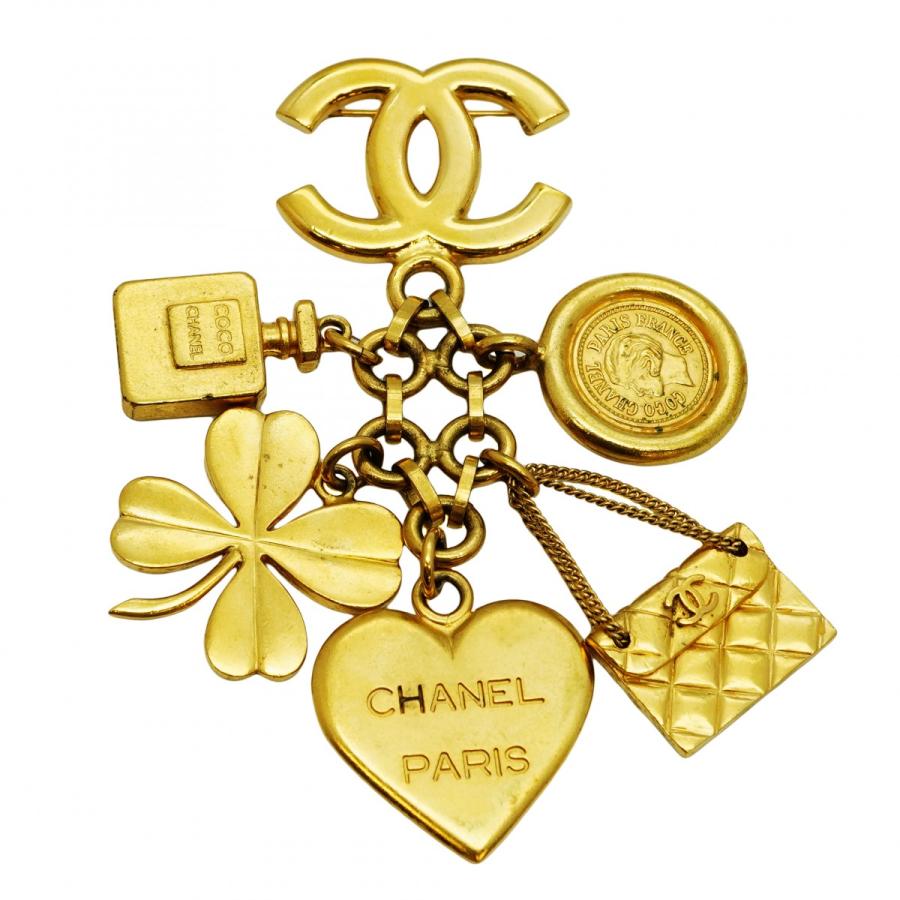 CHANEL（シャネル） 【6jab0504-k】シャネル ブローチ ヴィンテージ