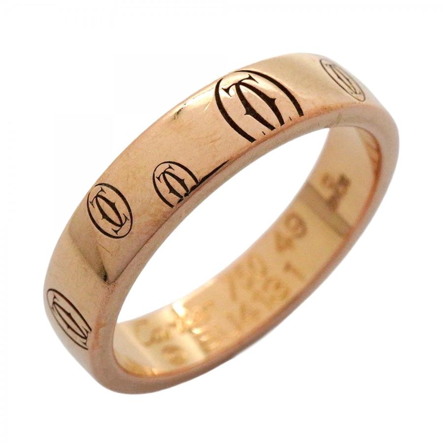 Cartier K18ハッピーバースデーリング 希少品　早い者勝ち　可愛い Cartier（カルティエ） 9号 リング・指輪 ハッピーバースデー K18