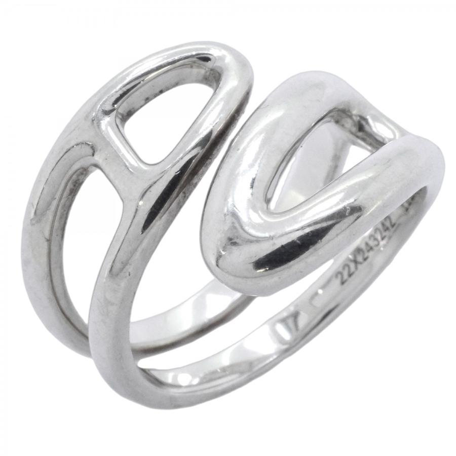 HERMES（エルメス） 【6jbb0025】エルメス リング シェーヌダンクル