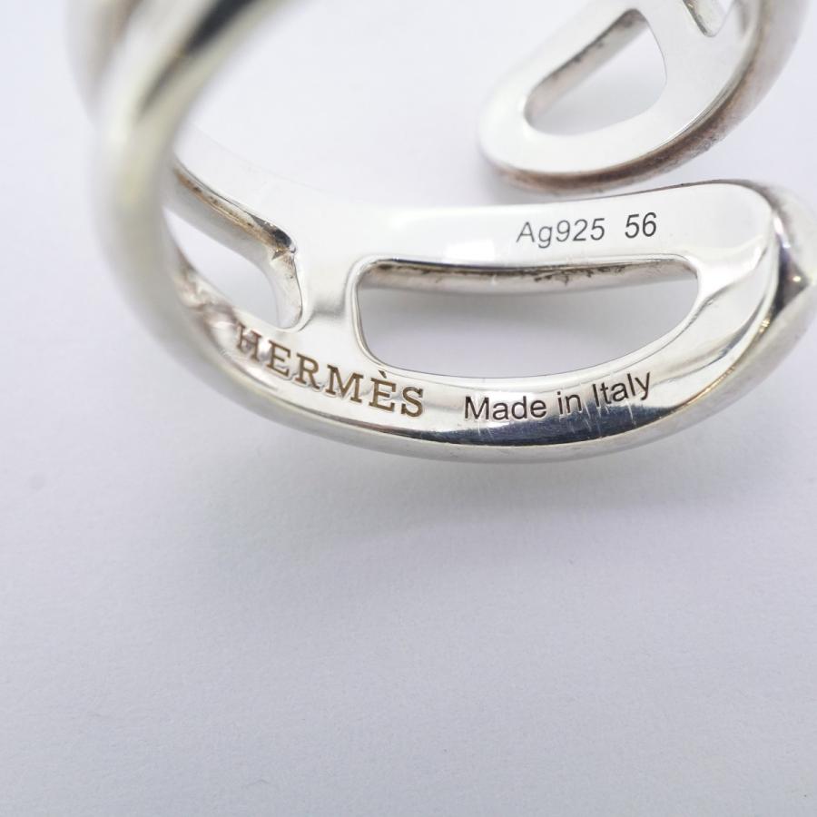HERMES（エルメス） 【6jbb0025】エルメス リング シェーヌダンクル